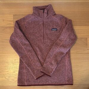 Patagonia Women's Better Sweater 1/4 Zip Fleece